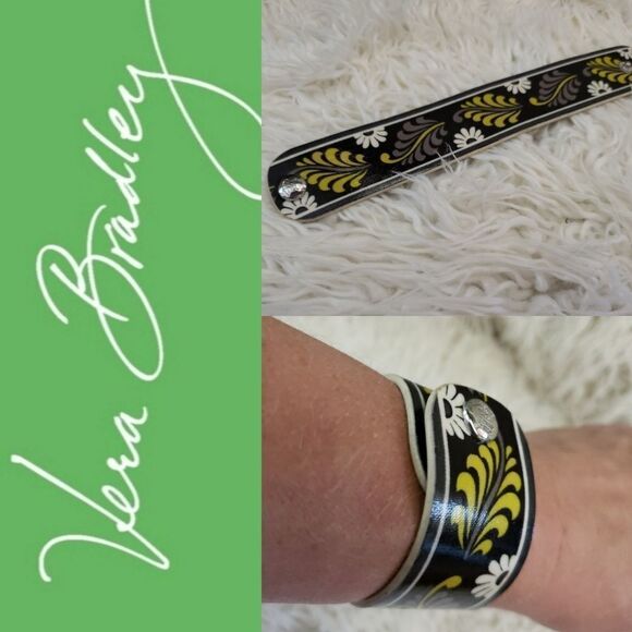 Vera Bradley Frill Wrist Band | Baroque Pattern - Picture 1 of 6